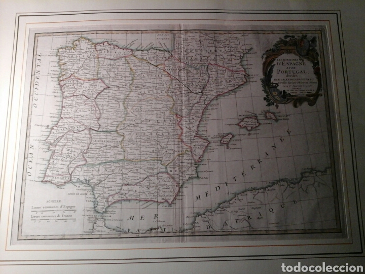 Arte: Grabado de siglo xviii - Foto 1