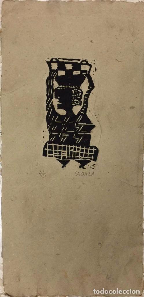 Arte: ELISABETH SABALA (1956 Barcelona - Foto 1