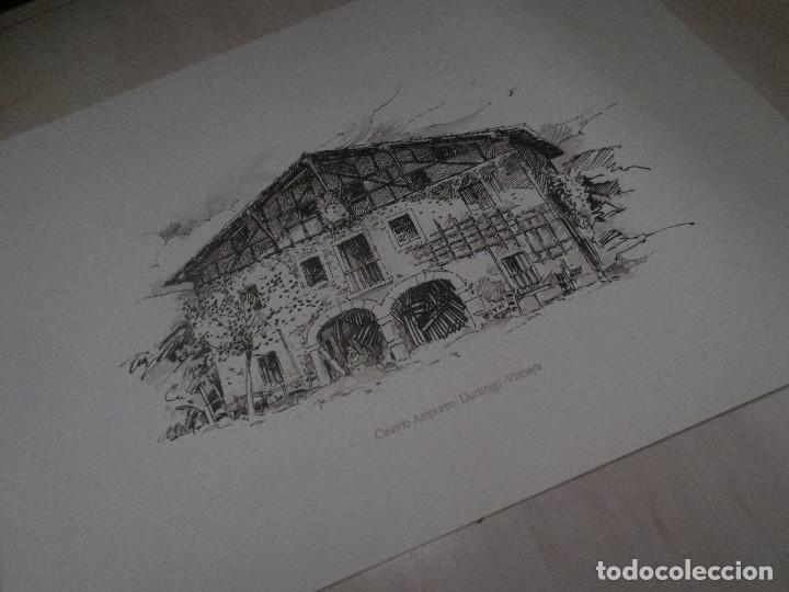 Art: lamina  caserio  ampuero  durango