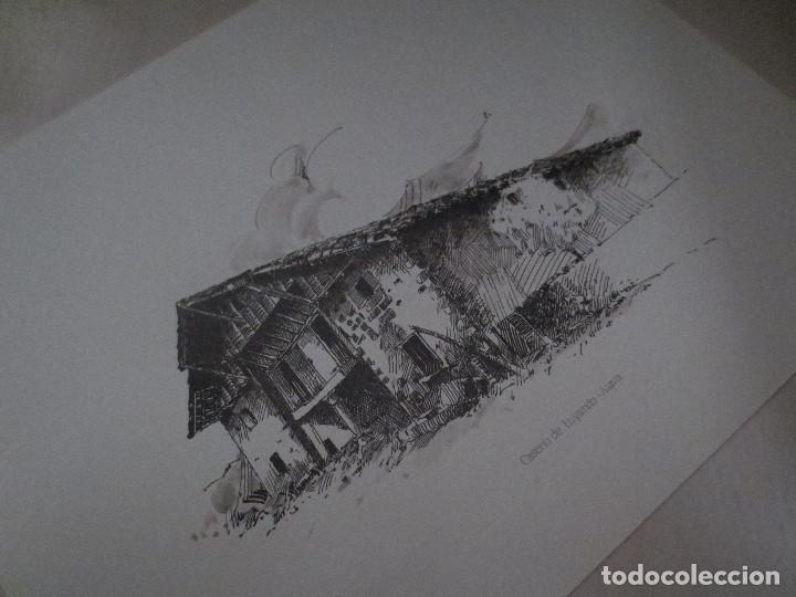 Art: lamina  caserio luyando