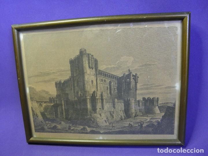 Arte: GRABADO CASTILLO DE COCA - Foto 1