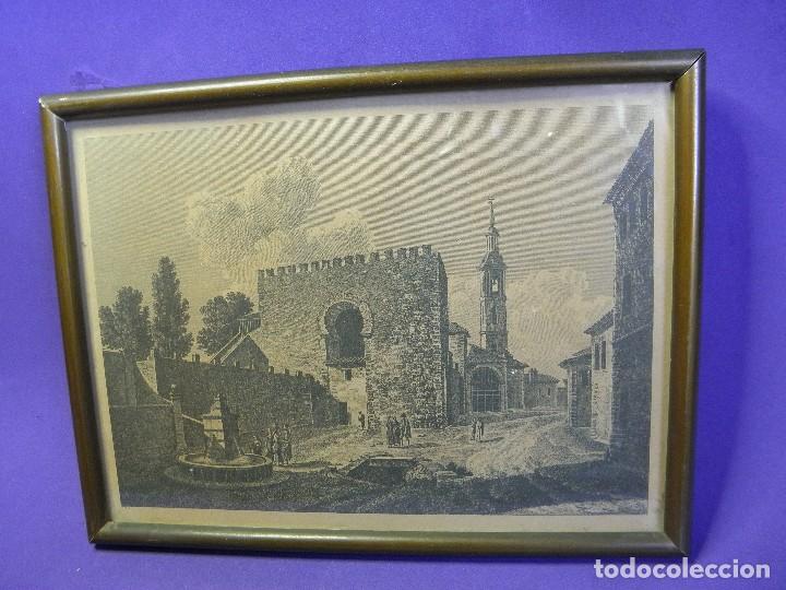 Arte: GRABADO PUERTA &Aacute;RABE DE SEGOVIA - Foto 1