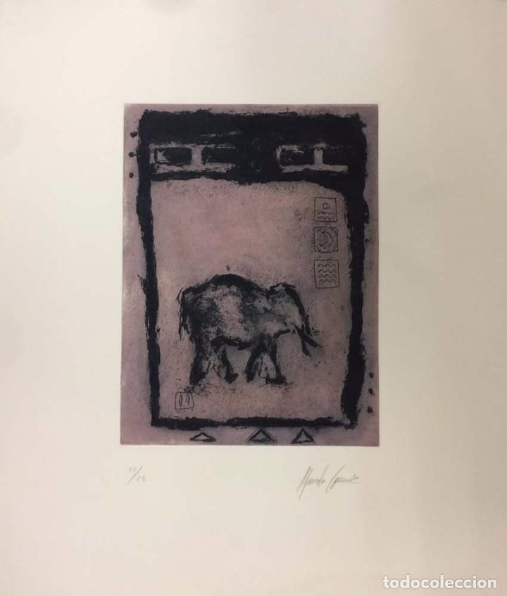 Arte: MANOLO G&Oacute;MEZ (Sevilla-1948) - Foto 1