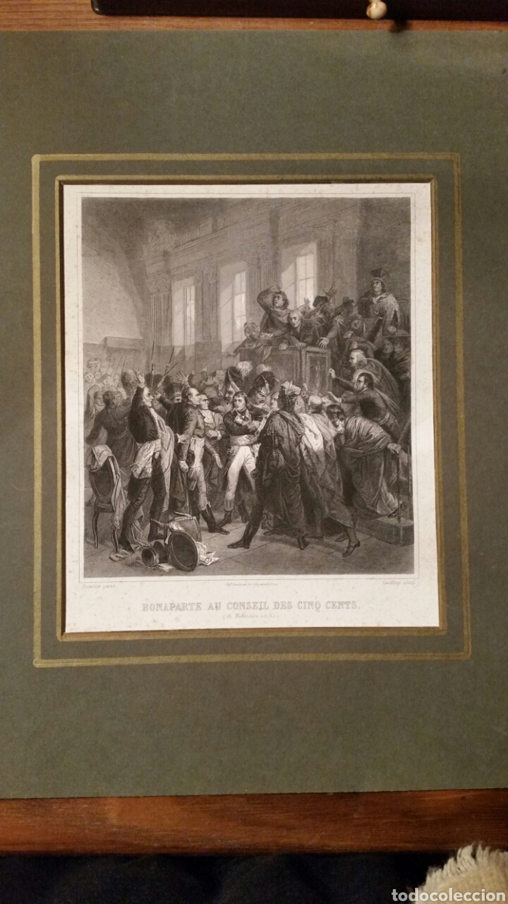 Arte: Antiguo grabado - Foto 4