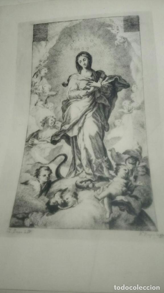 Arte: Inmaculada francisco y ramon bayeu - Foto 1