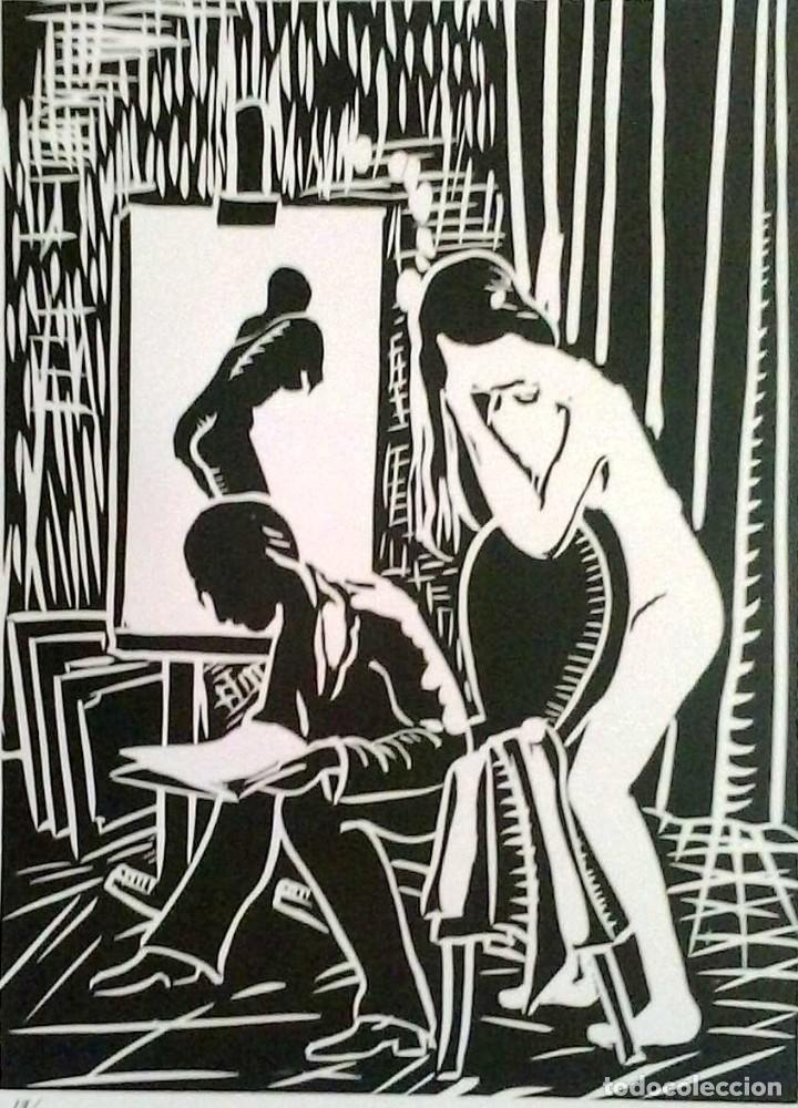 Art: Joan Josep berm&uacute;dez aguilar, Pintor nacido en Fi&ntilde;ana (Almer&iacute;a) en 1926 y residente en Sabadell