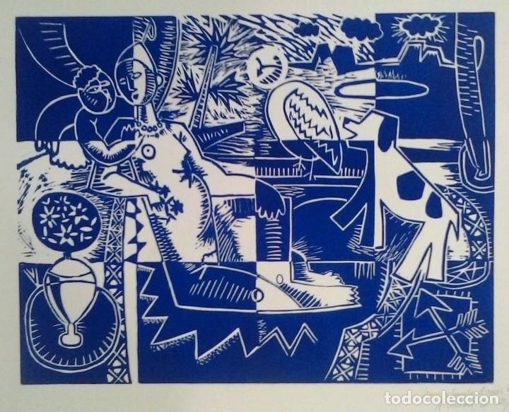 Art: Anna Golobart. Pintora contempor&aacute;nea nacida en Barcelona. En 1984, fom&oacute; parte del Grup d'Ante