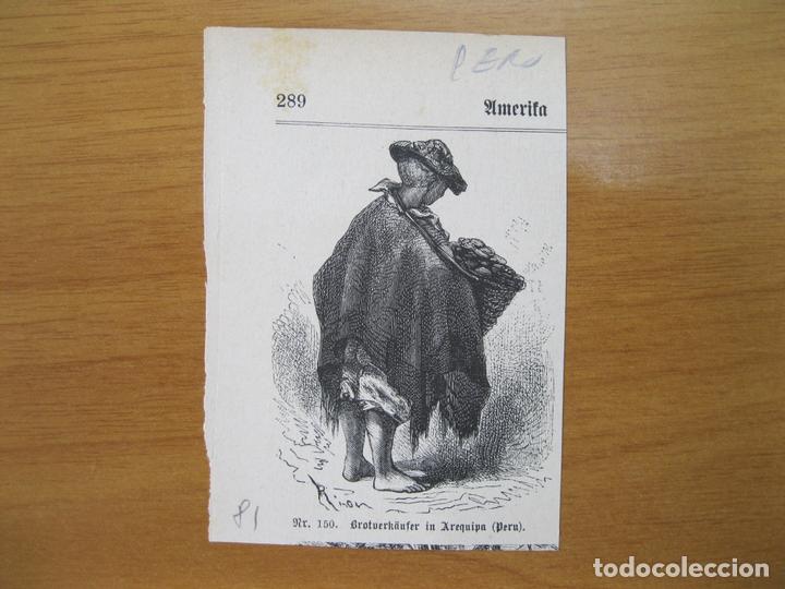 Kunst: Vendedor ambulante de la ciudad de de Arequipa (Per&uacute;), 1881