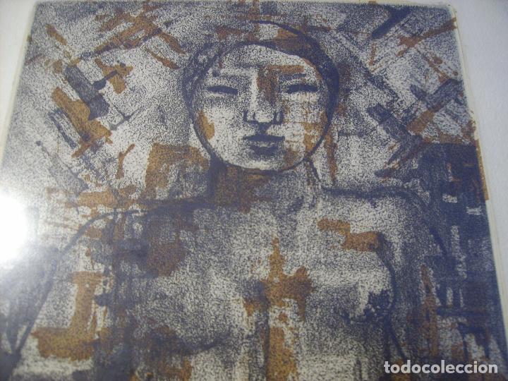 Arte: GRABADO  BICOLOR  FIRMADO - Foto 6