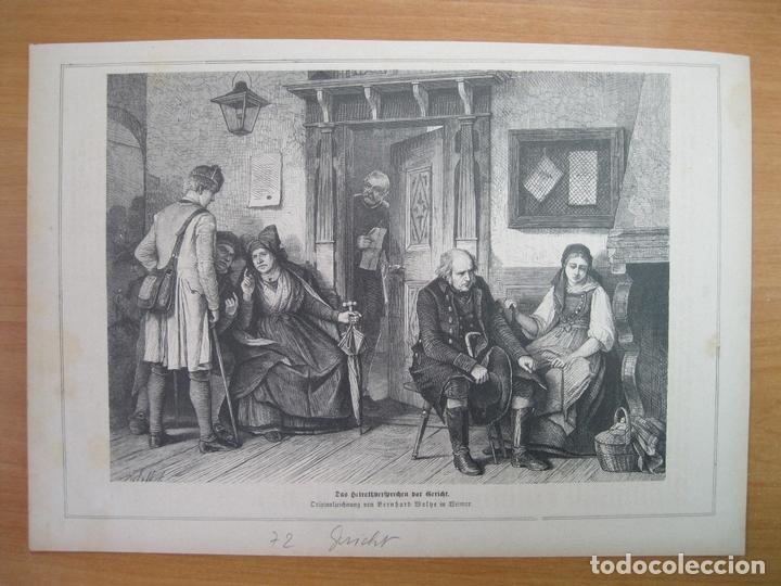 Kunst: Visita al notario, 1872