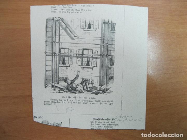 Kunst: Ca&iacute;da del andamio de un obrero de la construcci&oacute;n, 1887