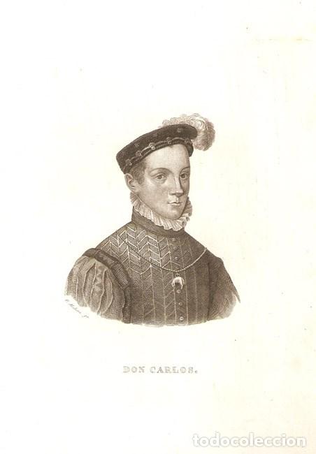 Arte: Retrato del Pr&iacute;ncipe Don Carlos De Austria