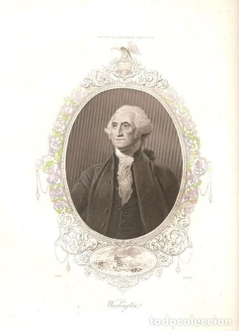 Arte: Retrato de George Washington - Foto 1