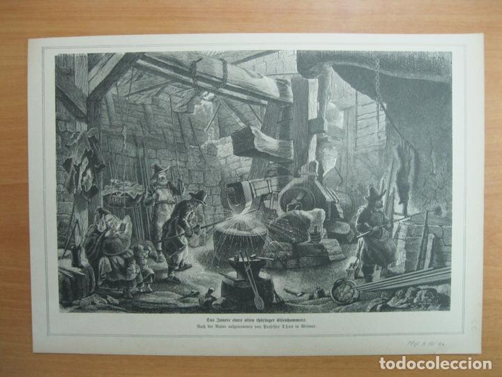 Arte: Taller metal&uacute;rgico alem&aacute;n, 1877