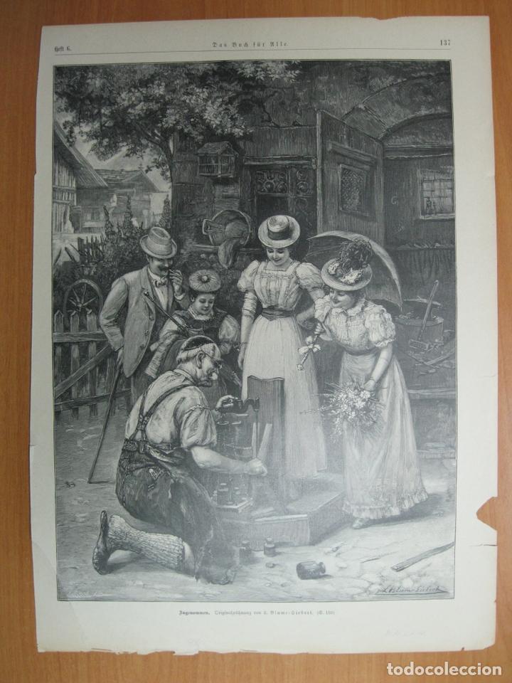 Arte: Alrededor de una balanza, 1899