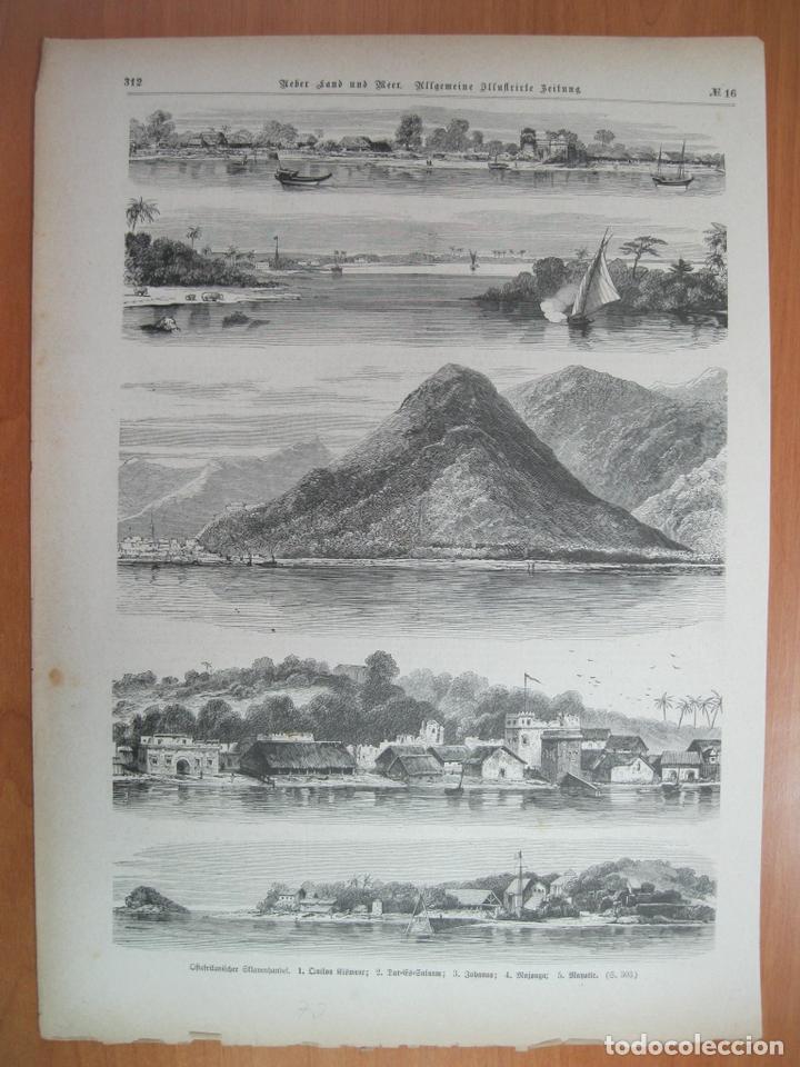 Arte: Diferentes vistas y paisajes, 1870