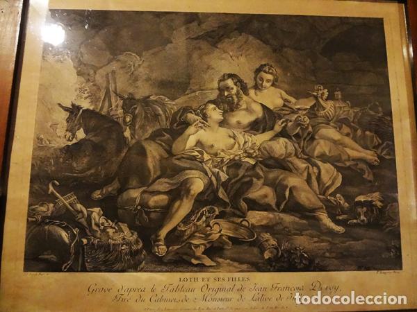 Arte: Aguafuerte de Lempereur (s. XVIII) - Foto 2