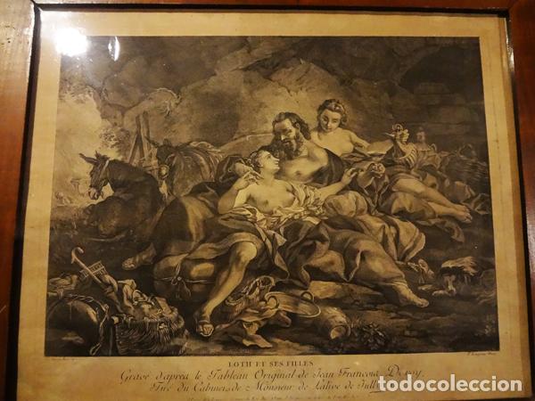 Arte: Aguafuerte de Lempereur (s. XVIII) - Foto 3