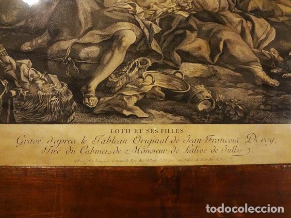 Arte: Aguafuerte de Lempereur (s. XVIII) - Foto 4