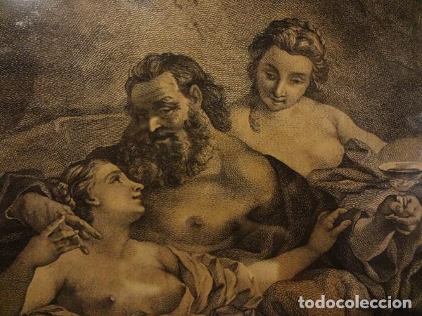 Arte: Aguafuerte de Lempereur (s. XVIII) - Foto 5