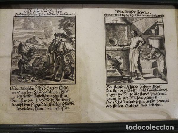 Arte: Dos grabados de Weigel de 1698 - Foto 4
