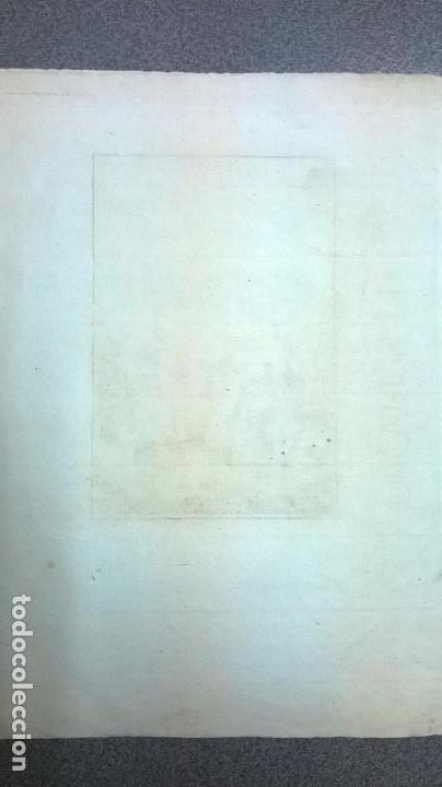 Arte: Grabado antiguo.Medida 18 x 25. - Foto 7