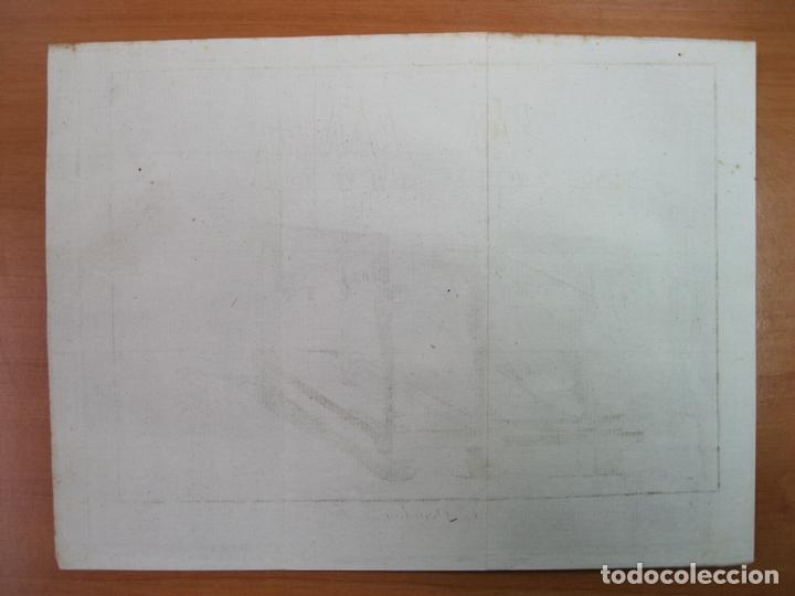 Arte: Industria textil VI, 1750. J.P. Le Bas - Foto 2