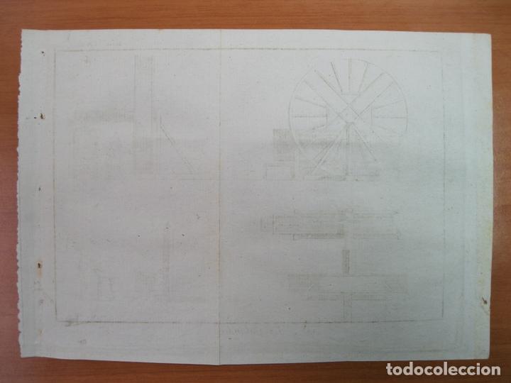 Arte: Industria textil VII, 1750. J.P. Le Bas - Foto 2