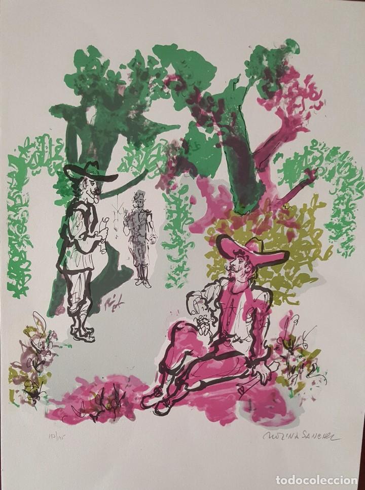 Arte: En el jardin , Molina Sanchez - Foto 1