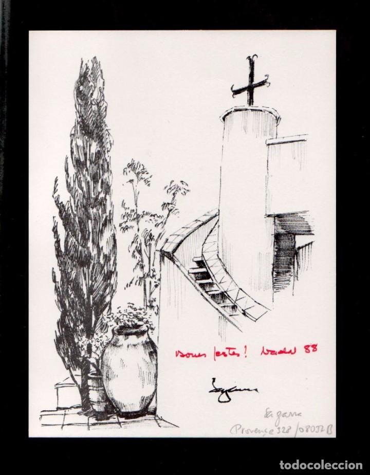 Art: C13-3  Felicitaci&oacute; de Nadal de Josep Llu&iacute;s Segarra per a l'any 1988  Tama&ntilde;o 18 x 24 cm.