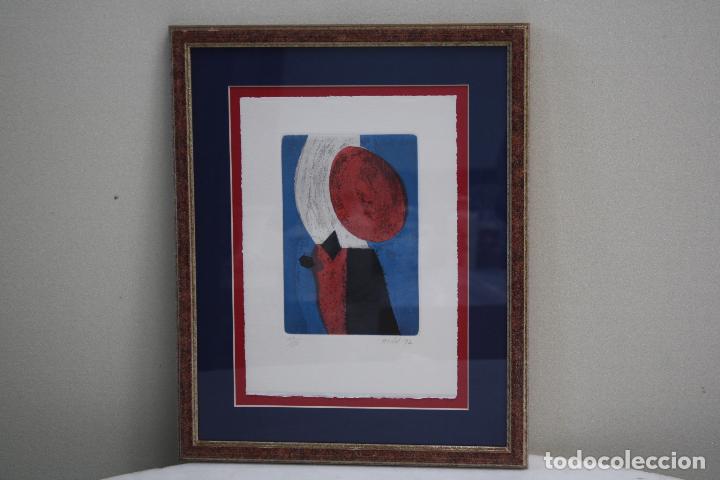 Art: AGUAFUERTE Y AGUATINTA ORIGINAL DE MEDEL. FIRMADO, FECHADO Y NUMERADO A L&Aacute;PIZ. MEDIDAS: 28 X 20.