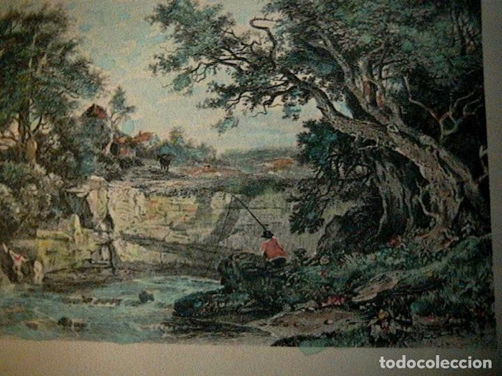Arte: Grabado pescador - Foto 4