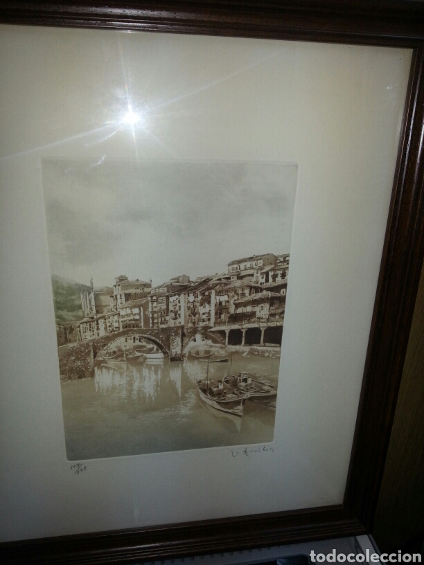 Arte: Grabado Venancio Arribas - Foto 1