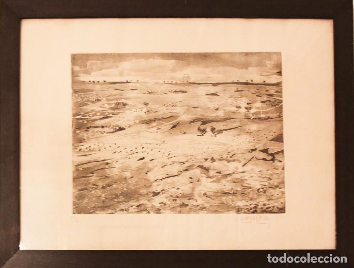Arte: AVELLANEDA G&Oacute;MEZ, Manuel (1938/2003). Grabado. - Foto 1