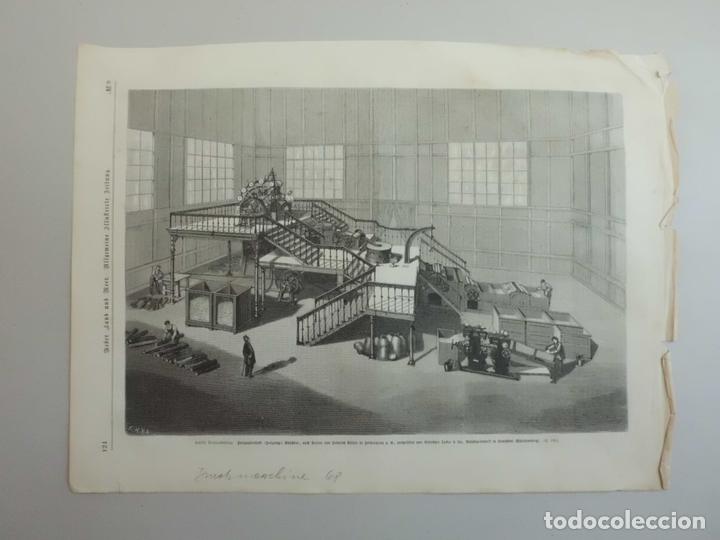 Kunst: Gran m&aacute;quina alemana, 1868.