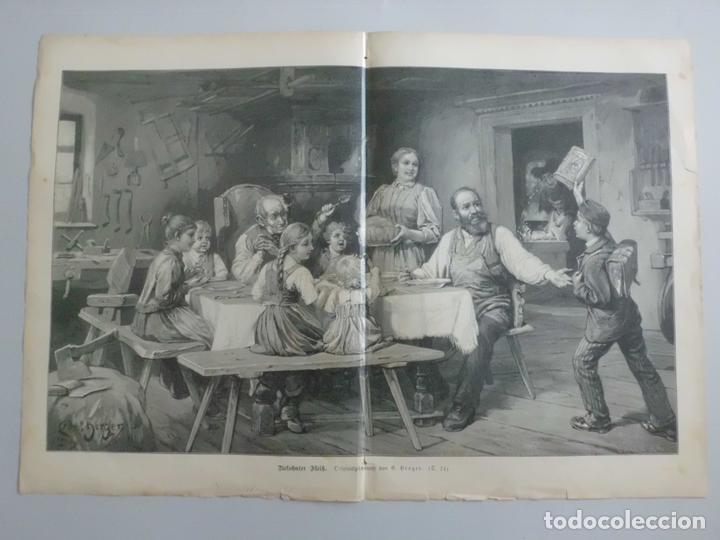 Arte: Familia  en la mesa, 1898 - Foto 1