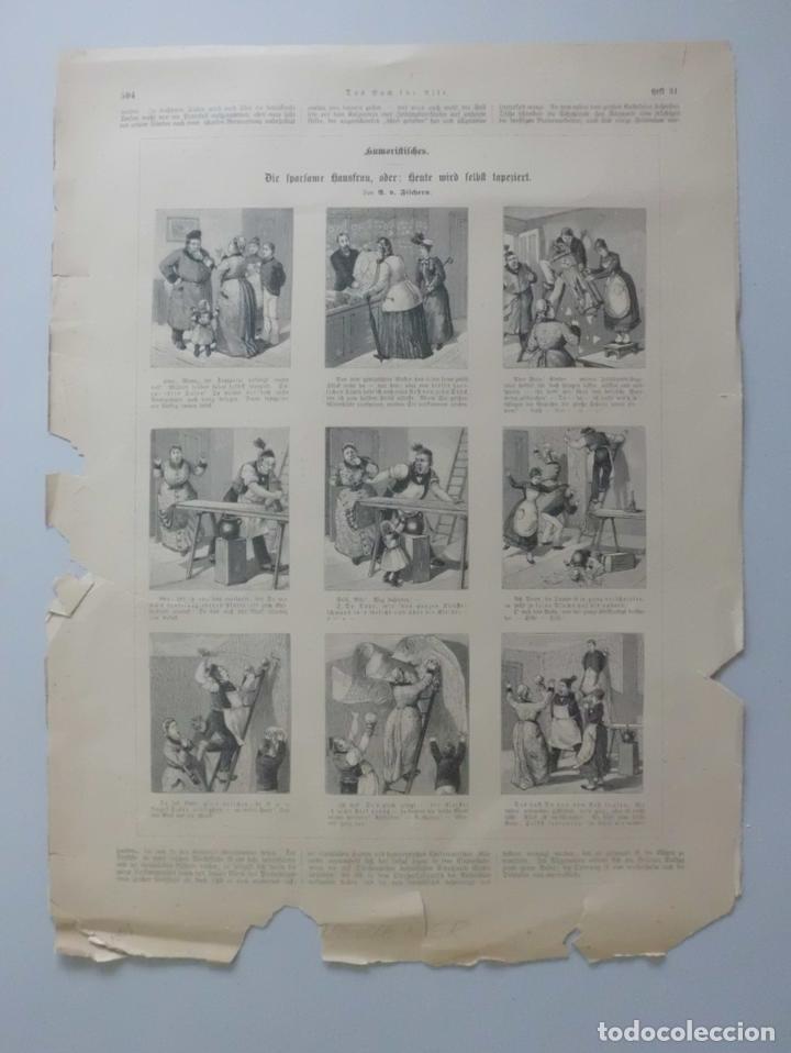 Art: Relato gr&aacute;fico de una historia, 1891