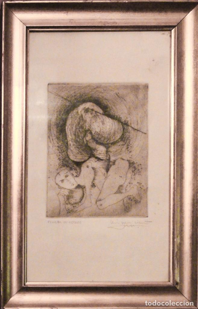 Arte: P&Eacute;REZ VICENTE, Luis. Grabado - Foto 1