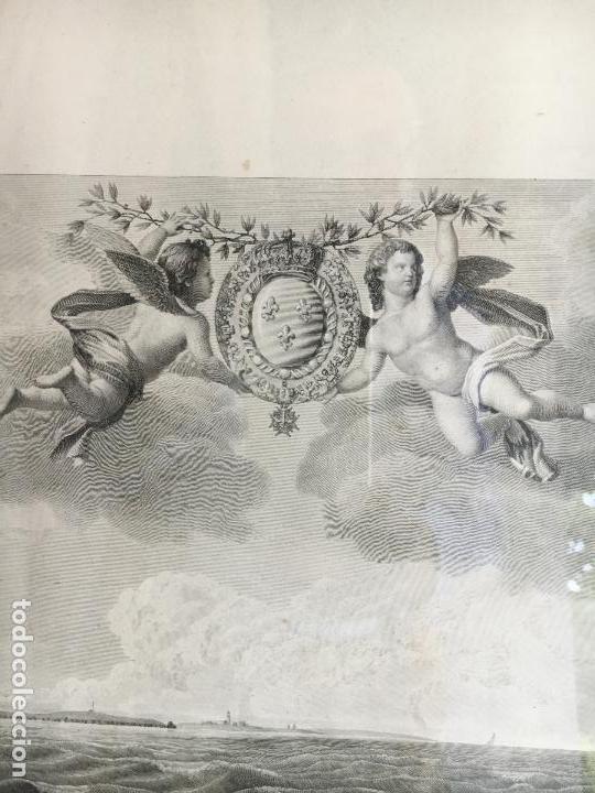 Arte: GRABADO FRANC&Eacute;S S. XVIII - Foto 1