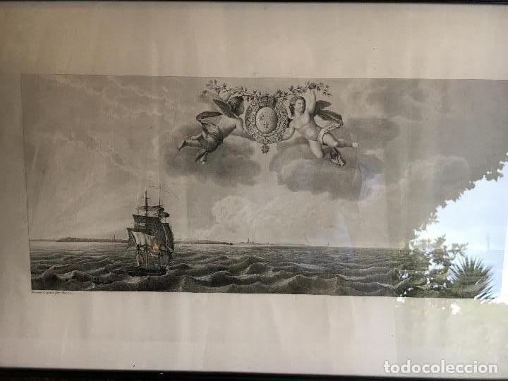 Arte: GRABADO FRANC&Eacute;S S. XVIII - Foto 3