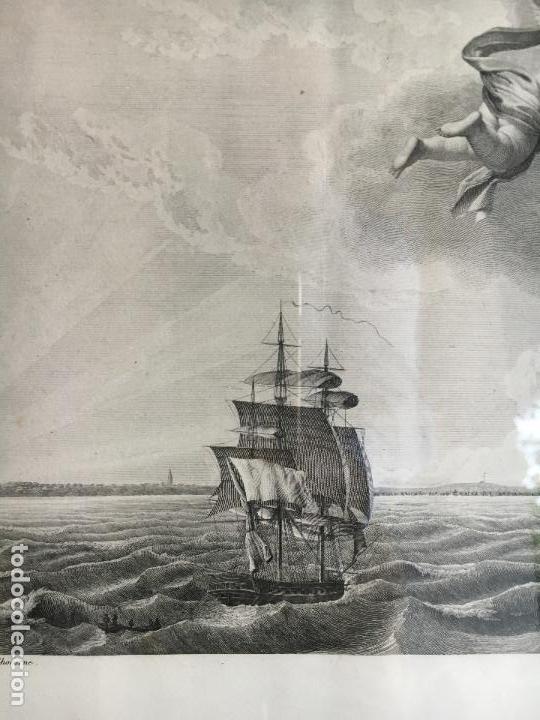Arte: GRABADO FRANC&Eacute;S S. XVIII - Foto 4