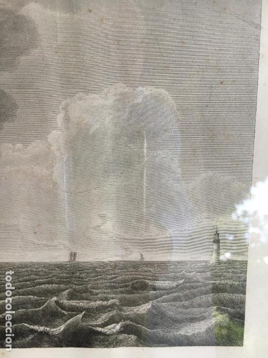 Arte: GRABADO FRANC&Eacute;S S. XVIII - Foto 5