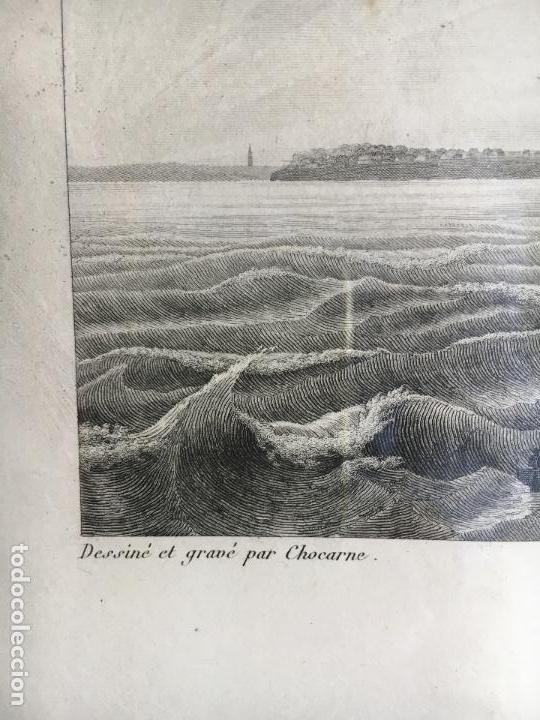 Arte: GRABADO FRANC&Eacute;S S. XVIII - Foto 6