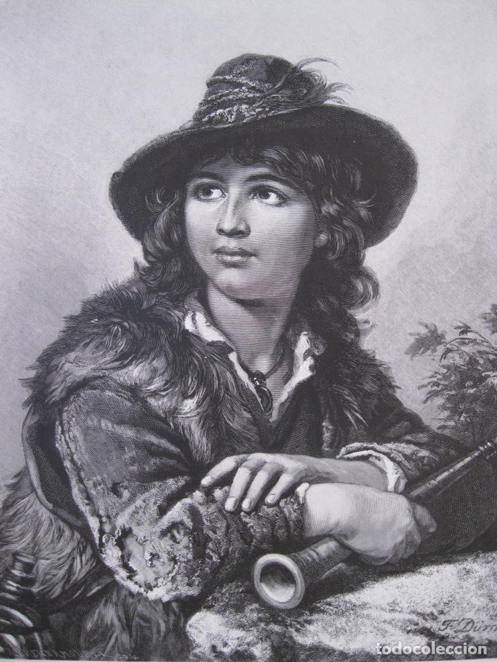 Arte: Retrato de una mujer, circa 1890 - Foto 1