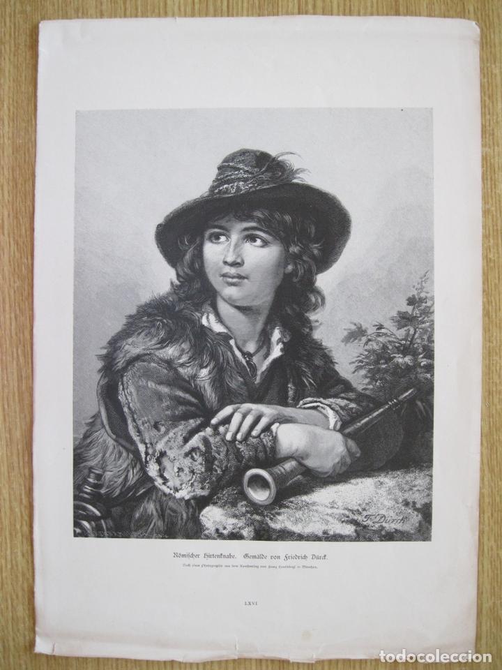 Arte: Retrato de una mujer, circa 1890 - Foto 2