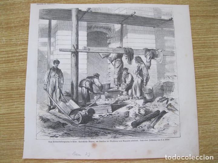 Art: El oficio de alba&ntilde;il, 1873