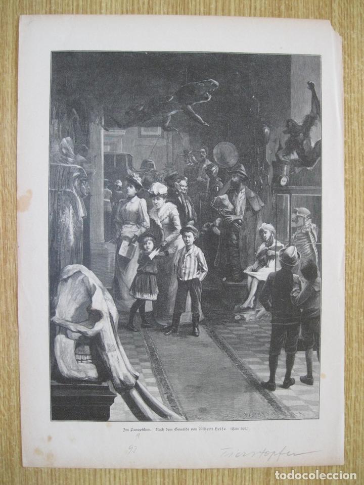 Art: Visita a un museo, 1893