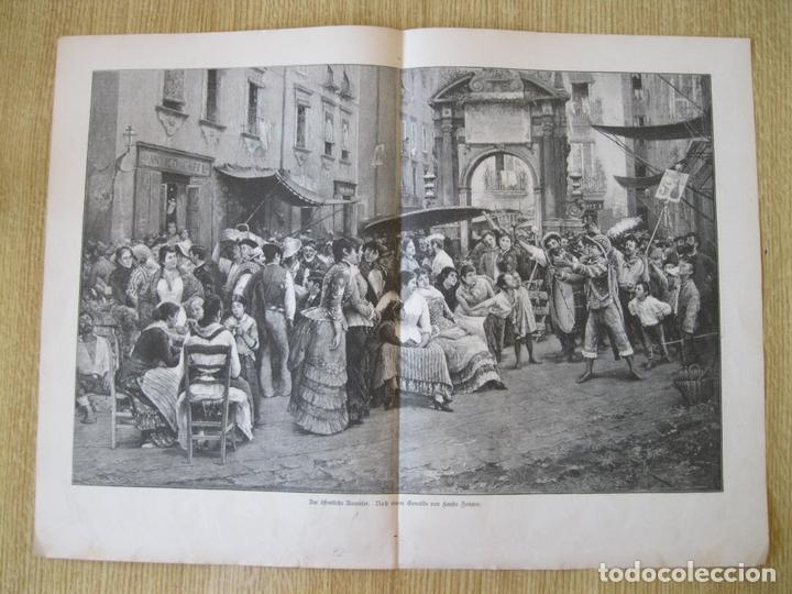 Art: Actuaci&oacute;n en la calle, 1892