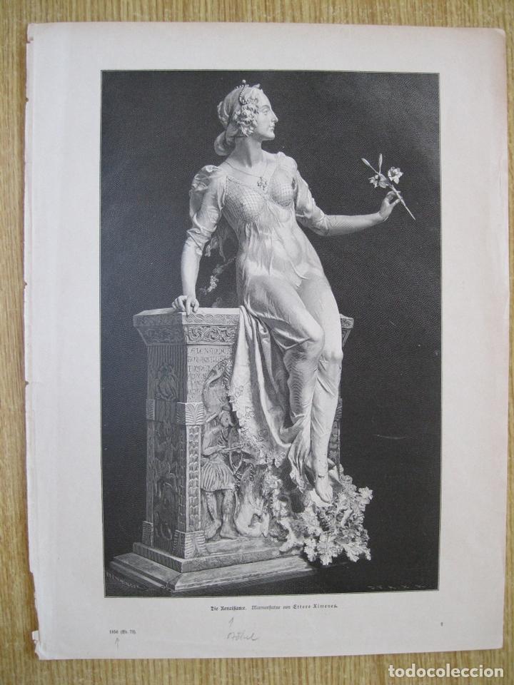 Kunst: Escultura femenina del Renacimiento, 1898