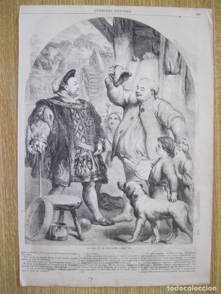 Arte: El rey y el molinero, 1859 - Foto 1